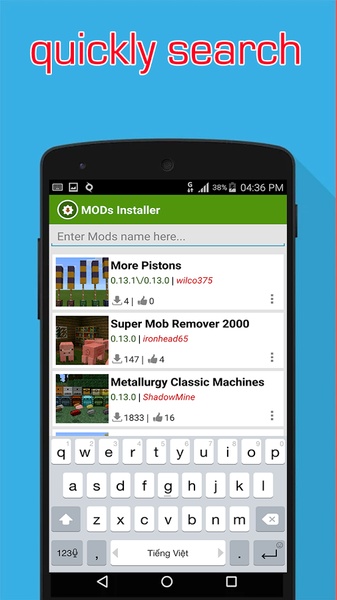 MODs Installer - Preview 3