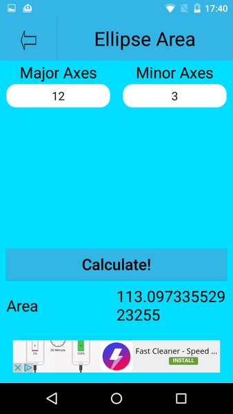 Area Calculator - Preview 5