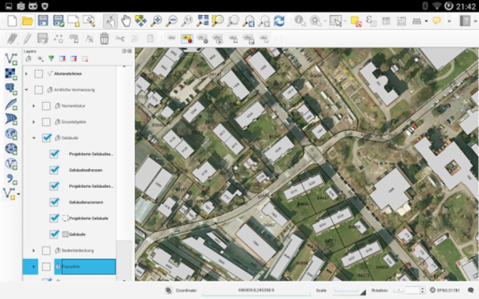 Qgis - Preview 2