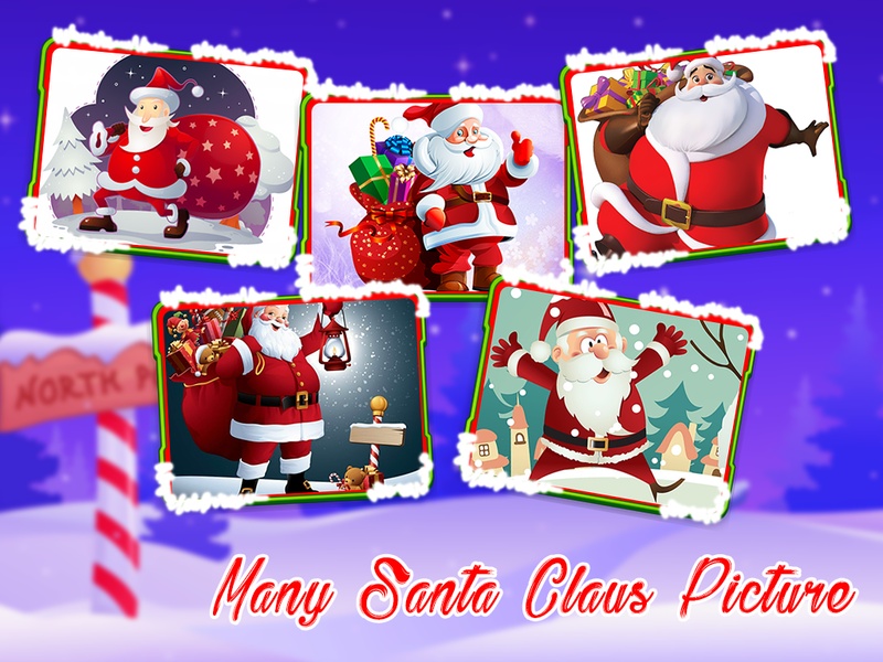 Santa Claus Puzzle - Preview 4