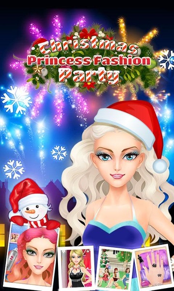 Christmas Princess Party - Preview 3