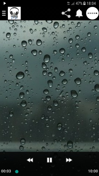 Rain sounds to help you sleep - Preview 2