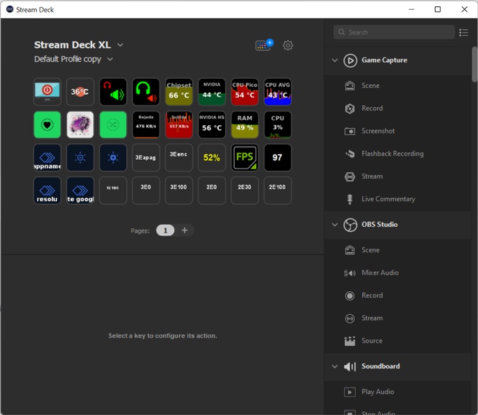 Elgato Stream Deck pour Windows - Télécharge-le gratuitement à partir  d'Uptodown