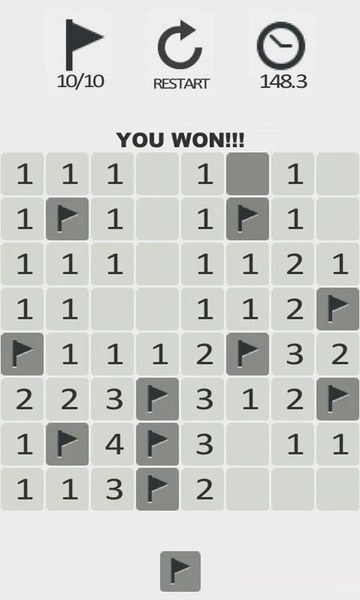 Minesweeper Minimal - Preview 8