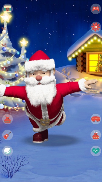 Talking Santan Claus - Preview 3
