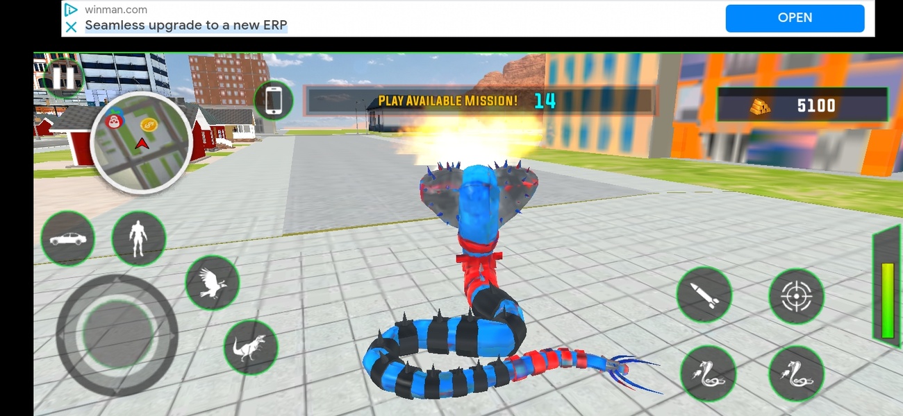 Flying Dino Transform Robot: Dinosaur Robot Games - Preview 8