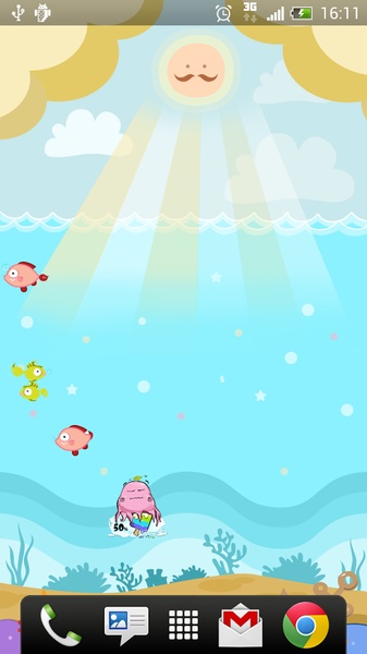 Ohiye Battery Widget - Preview 7