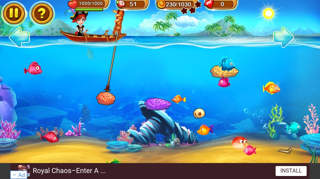 Pirate Fishing Dash - Preview 3