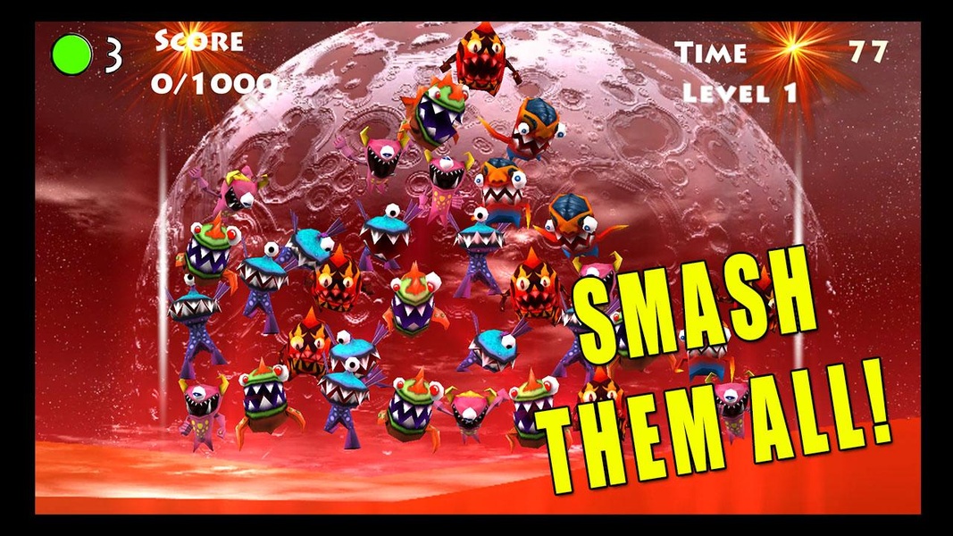 Monster Smasher - Space War - Preview 5