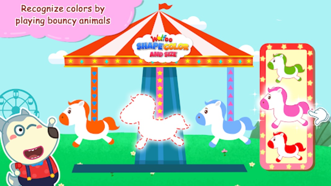 Wolfoo Shape Color and Size - Preview 7