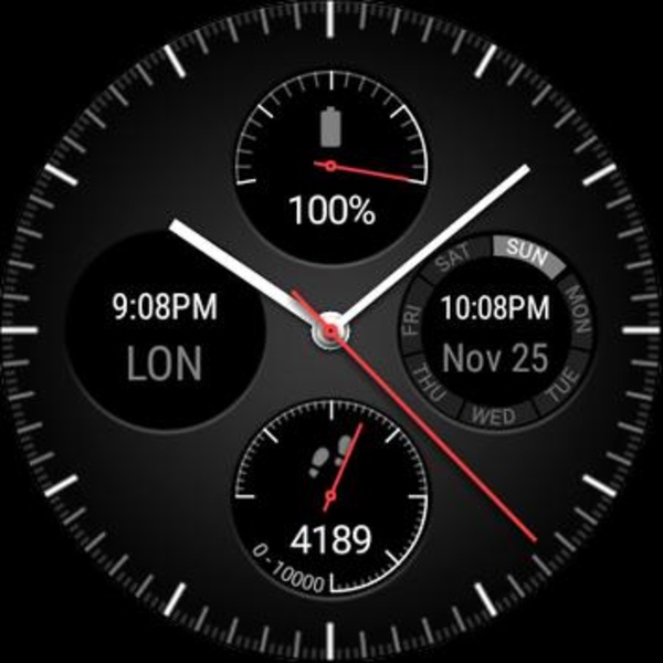 Wear Chronograph Setup - Preview 5
