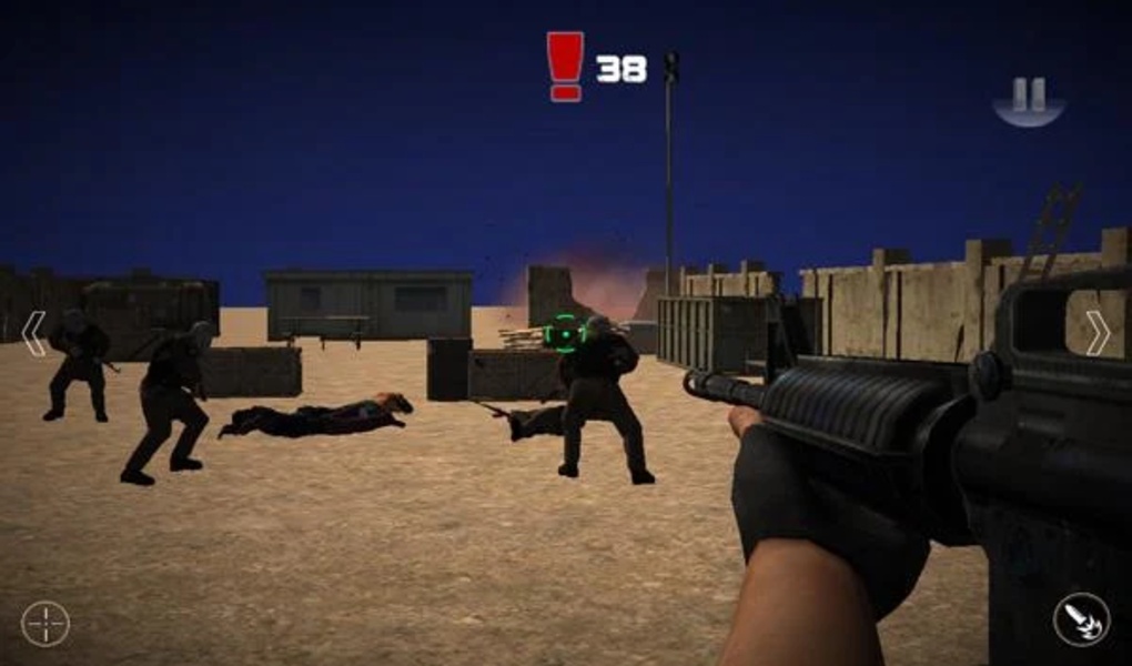 Born Sniper Assassin - Preview 4