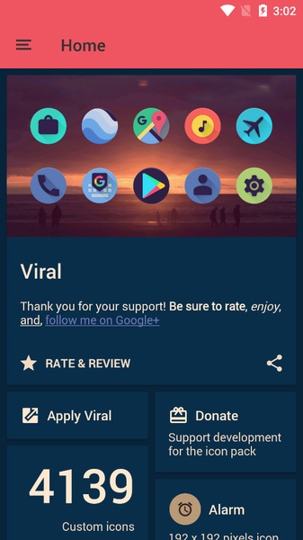 Viral - Free Icon Pack - Preview 1