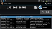 Parcel Tracker screenshot 3