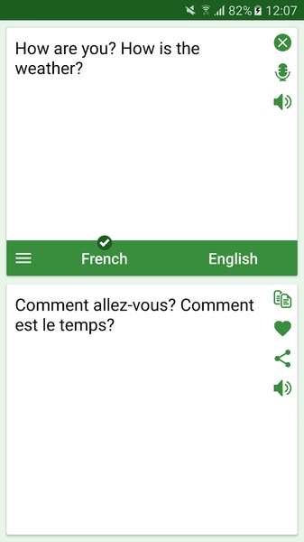 FR <> EN Translator - Preview 5