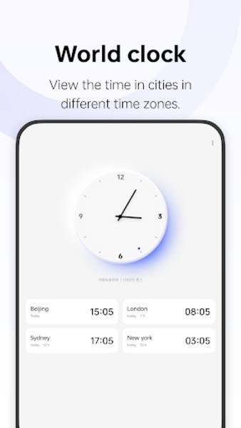 OnePlus Clock - Preview 3