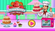 Strawberry Cake Maker: Dessert Chef Kitchen screenshot 4