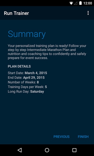 Run Trainer - Preview 1
