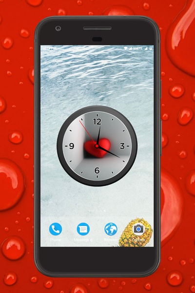 Love Clock Live Wallpaper - Preview 3