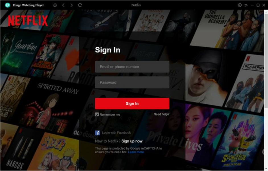 Binge-Watching Player for Netflix para Windows - Baixe gratuitamente na  Uptodown