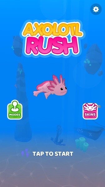 Axolotl Rush - Preview 1
