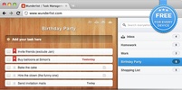 Wunderlist screenshot 1