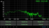Sound Oscilloscope screenshot 1