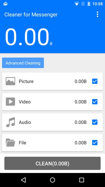 Cleaner for Messenger - Preview 3