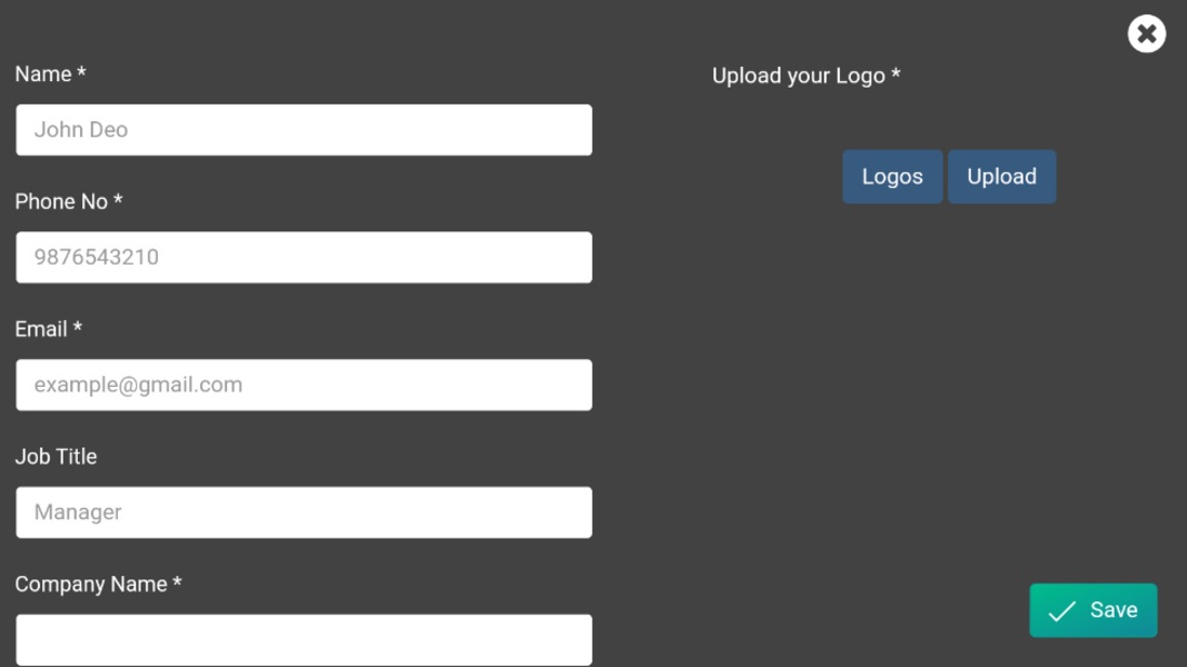 Business Card Maker Visiting - Preview 4