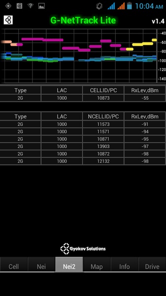 G-NetTrack Lite - Preview 3