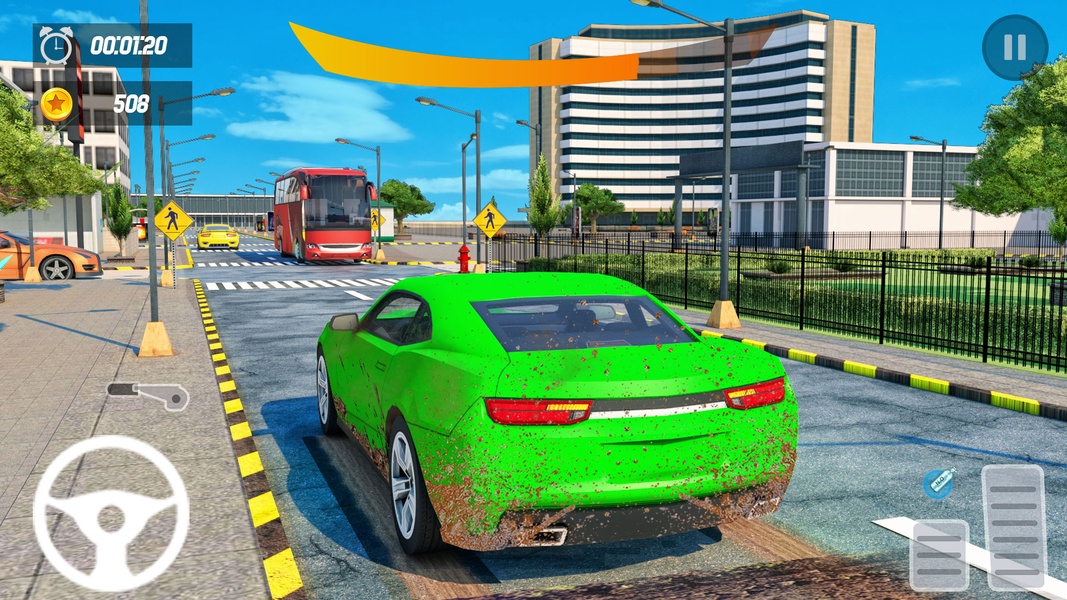 Mobile Car Wash Workshop: Service Garage - Preview 1
