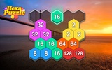 Merge Block-2048 Hexa puzzle screenshot 15