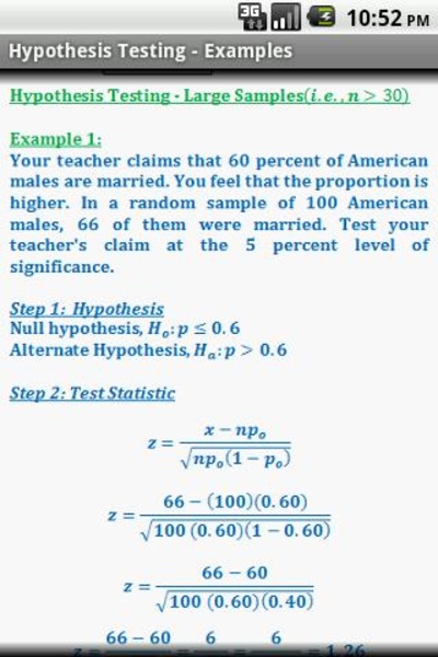 Statistics Quick Reference - Preview 6