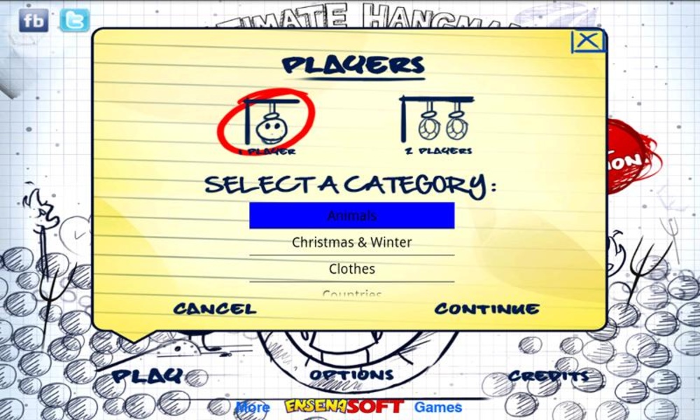 DoodleHangmanFree - Preview 4