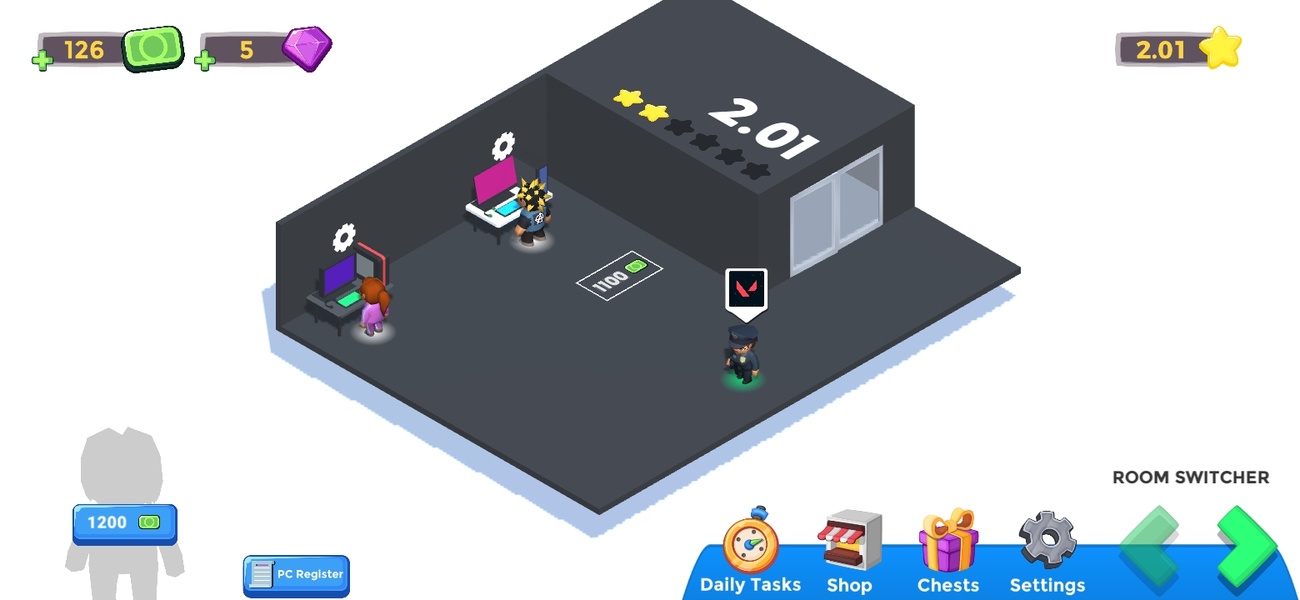 Internet Cafe Creator Idle - Preview 3