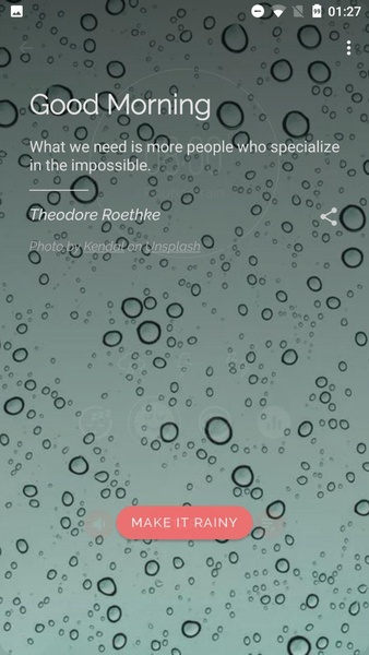 Rainy App - Preview 2