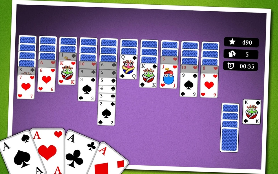 Spider Solitaire 2 - Preview 7