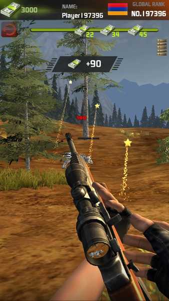 Deer Hunting Sniper Shooting - Free Play & No Download