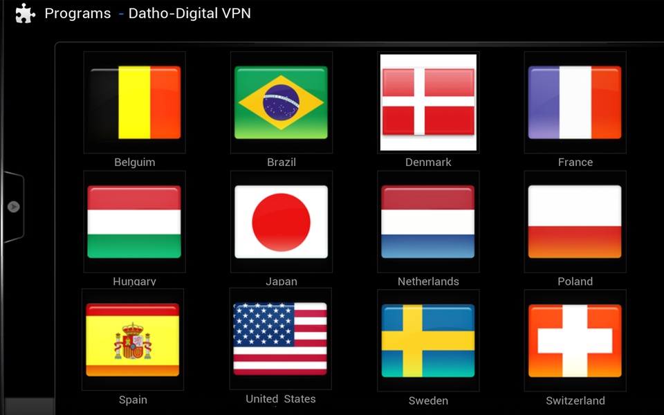 Datho VPN for XBMC - Preview 1