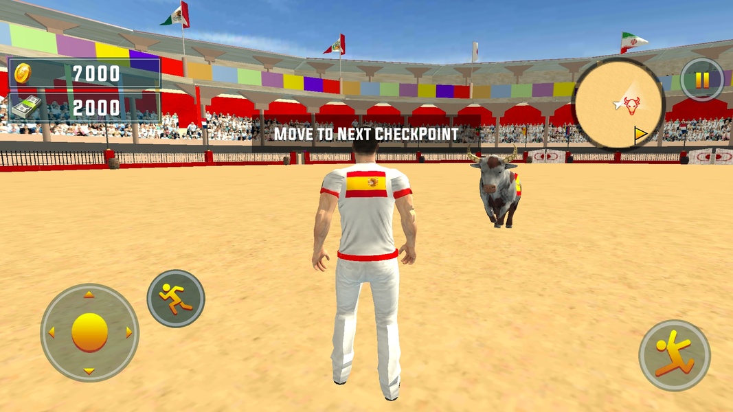 Angry Bull Attack Wild Hunt Simulator - Preview 13