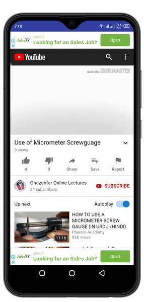 Online Lecture App - Preview 1