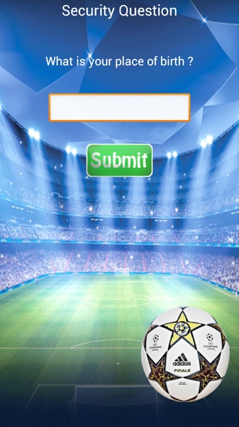 Football Pattern Lock - Preview 1