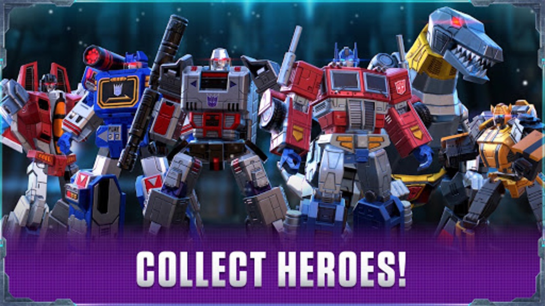 Transformers: Earth Wars Beta - Preview 5
