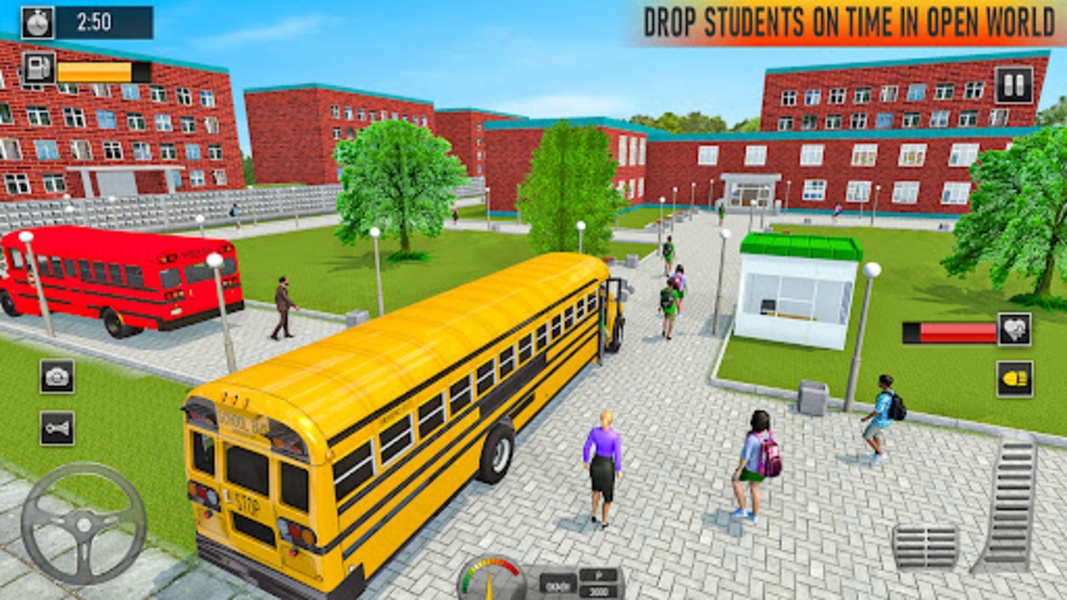 Bus Driver Simulator  Aplicações de download da Nintendo Switch