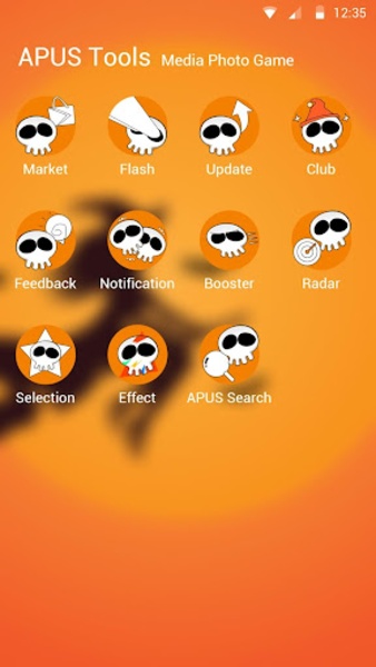 Mischievous Skull Theme - Preview 1