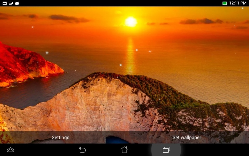 Sunset Live Wallpaper - Preview 2