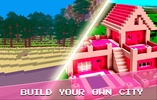 Kawaii World Build Craft City screenshot 8