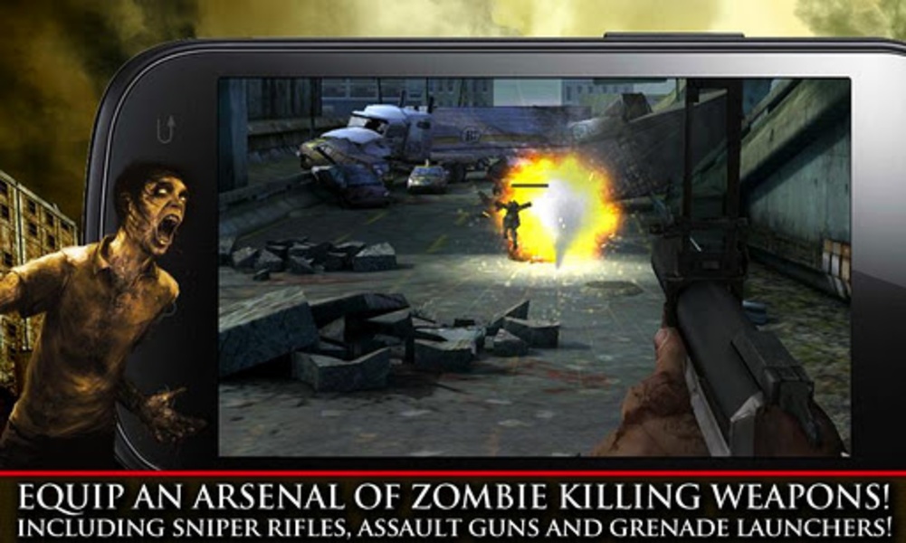 Contract Killer: Zombies - Preview 3