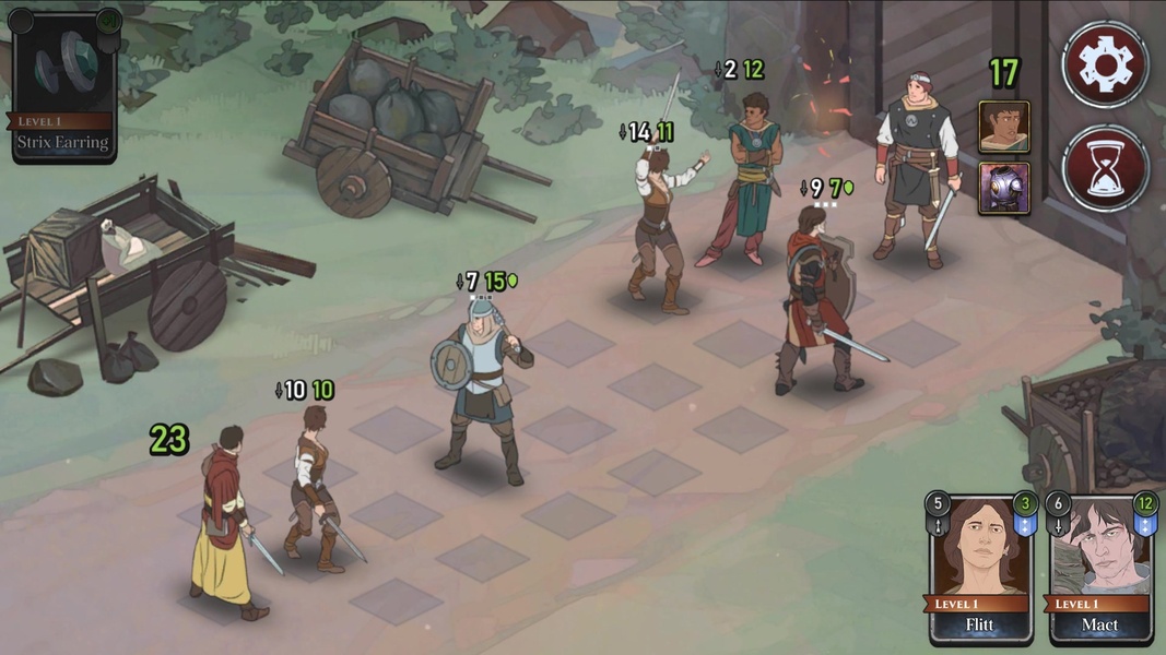 Ash of Gods: Tactics - Preview 8