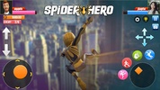 Hero Fighter Spider Games screenshot 6